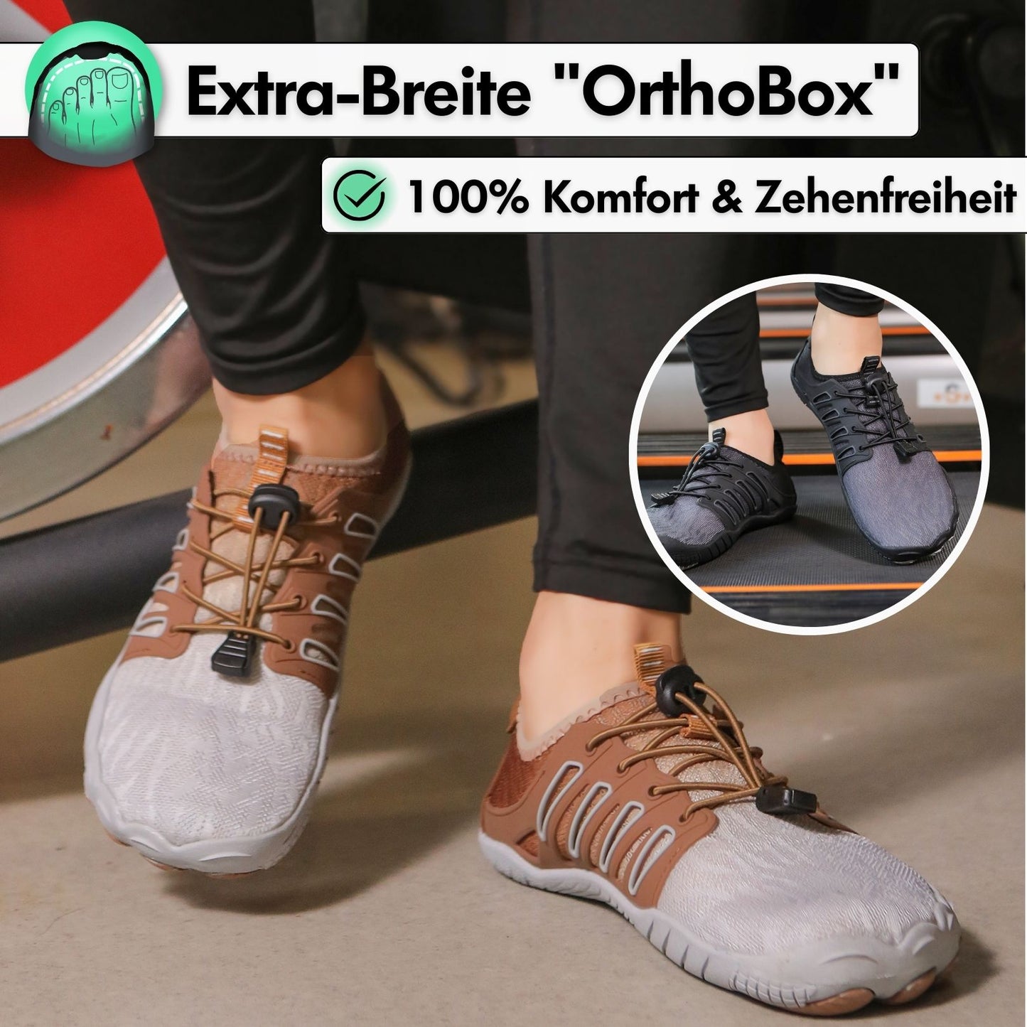 Active Pro - gesunde & bequeme Barfußschuhe