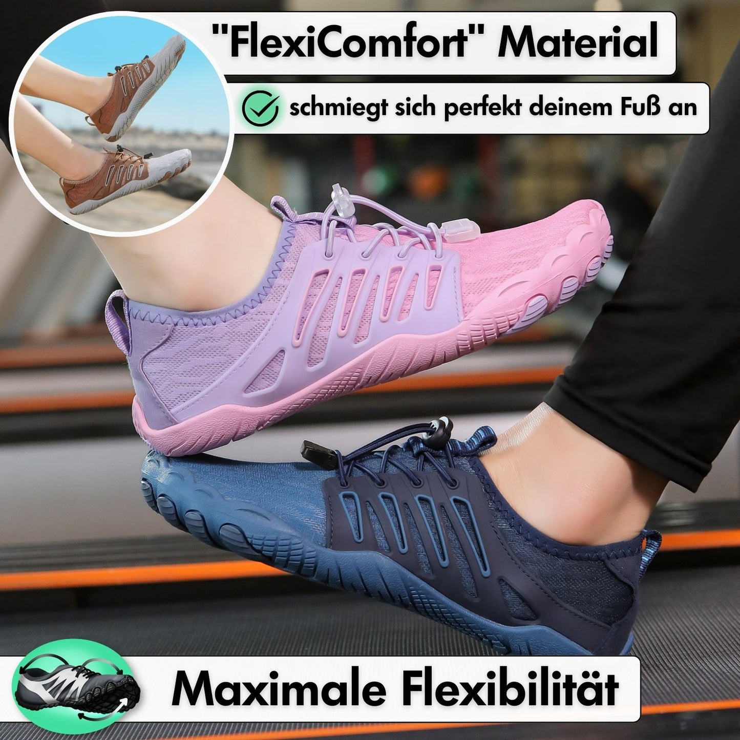 Active Pro - gesunde & bequeme Barfußschuhe