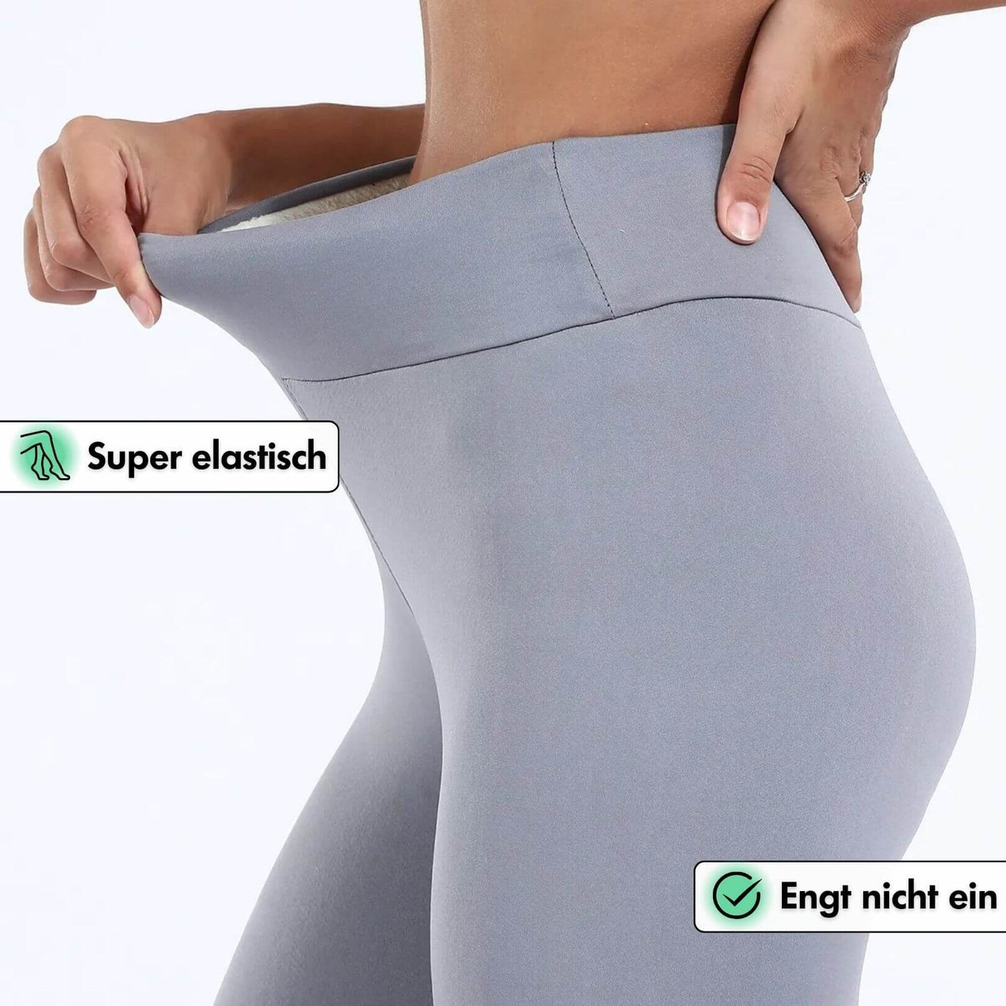 Fleece Leggings - mit ThermoPro Technologie