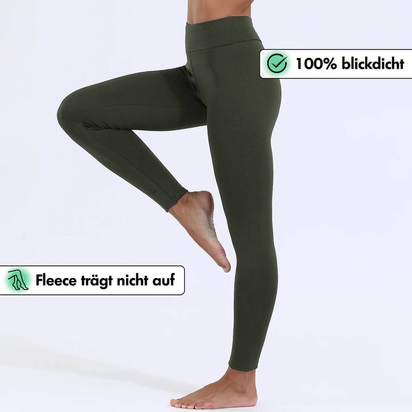 Fleece Leggings - mit ThermoPro Technologie