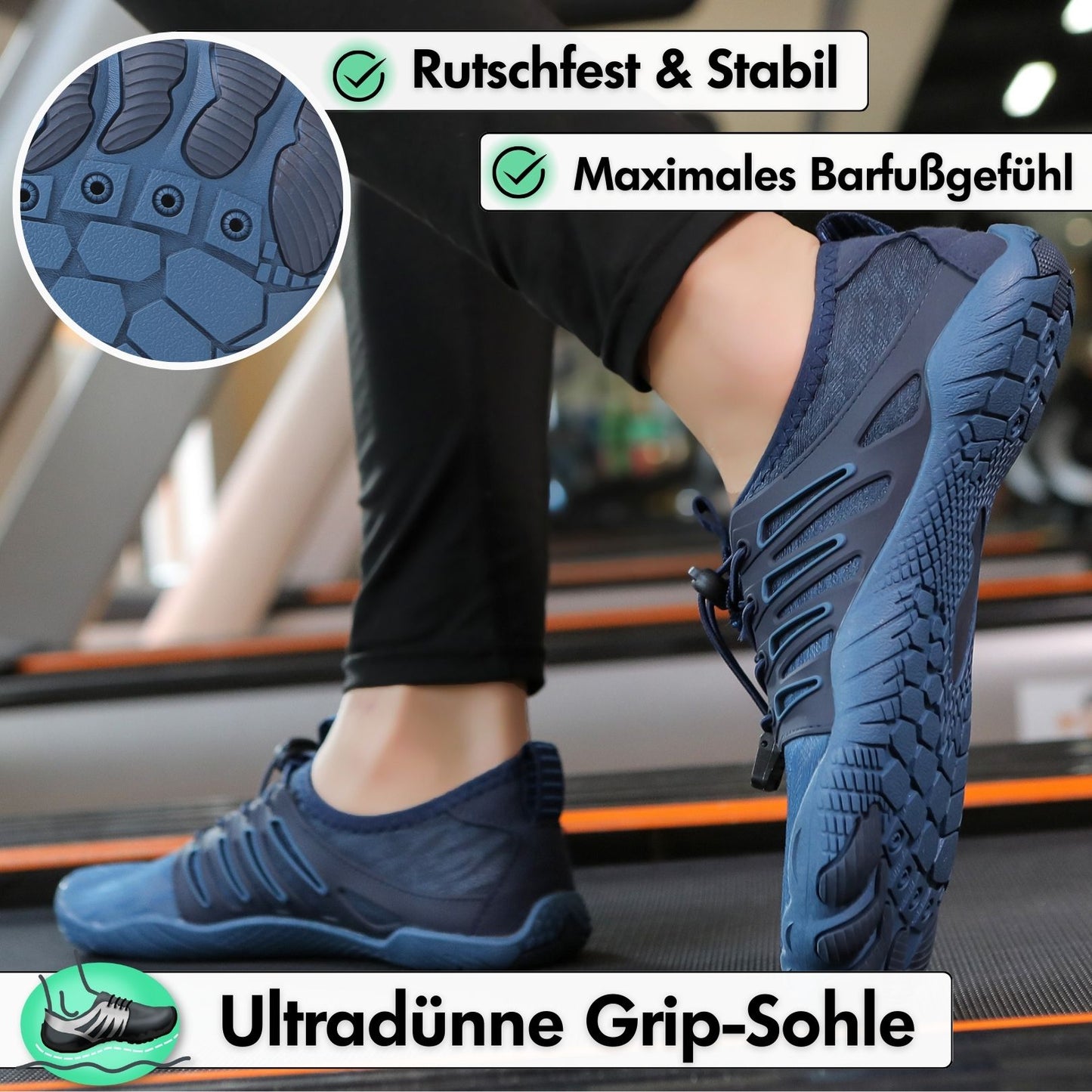 Active Pro - gesunde & bequeme Barfußschuhe