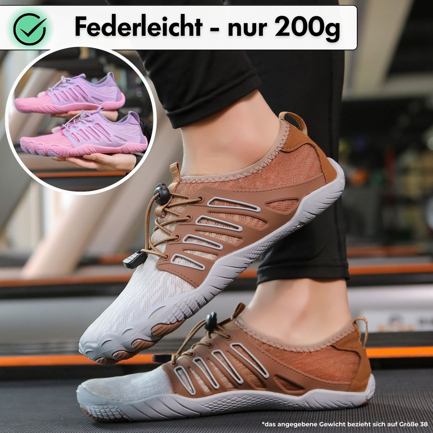 Active Pro - gesunde & bequeme Barfußschuhe