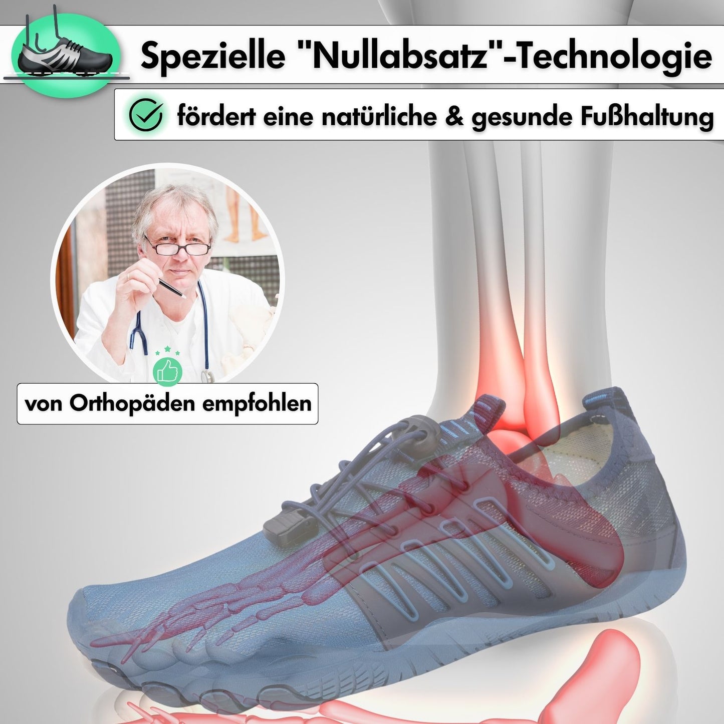 Active Pro - gesunde & bequeme Barfußschuhe