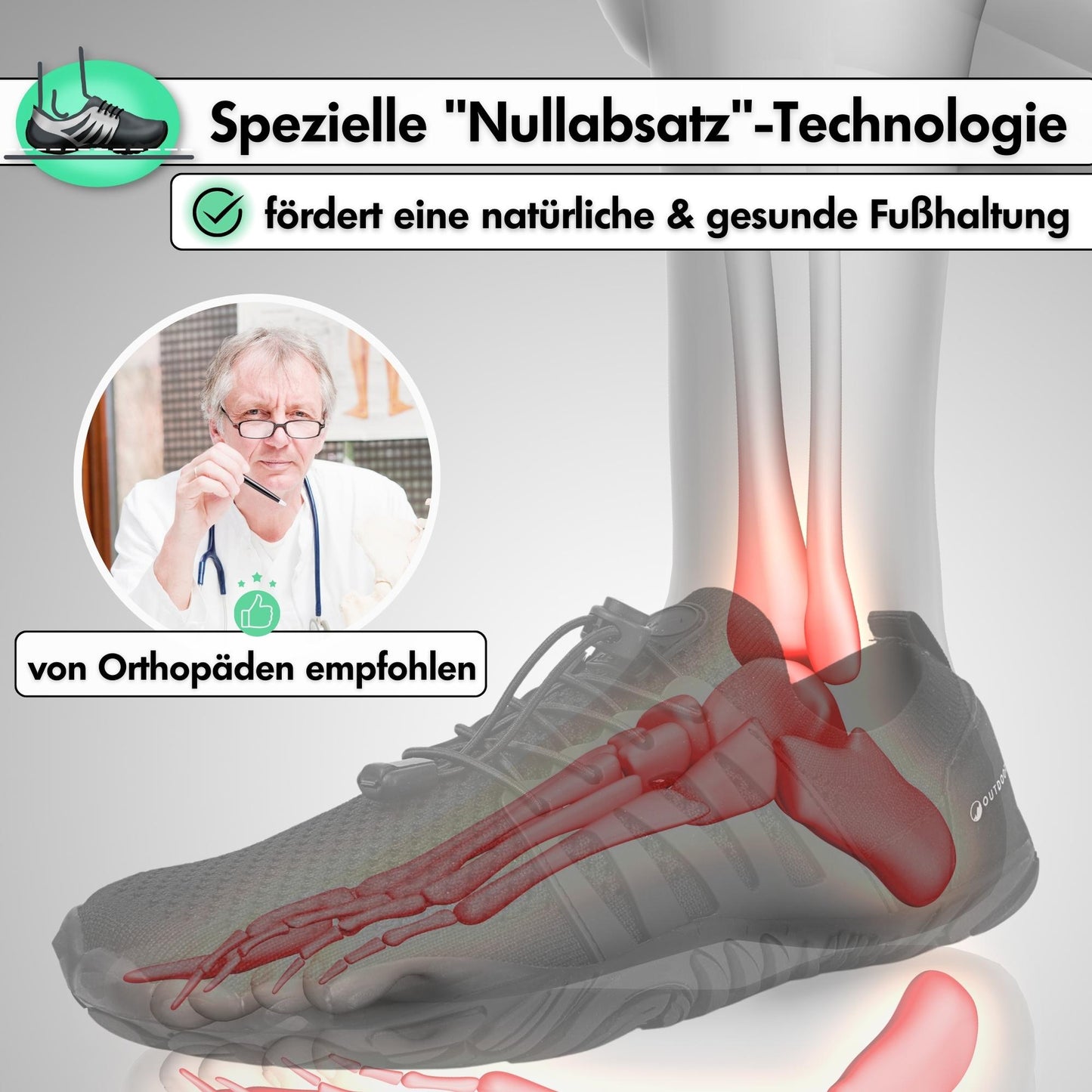 Feel Pro - gesunde & bequeme Barfußschuhe