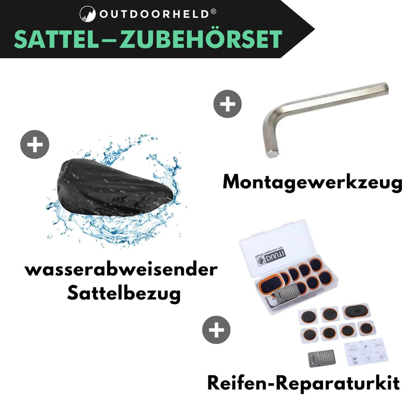 Sattel-Zubehörset