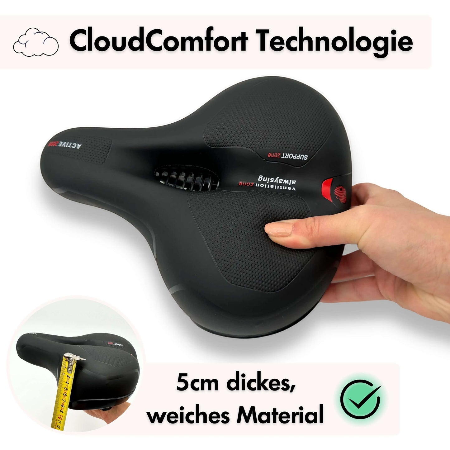 SPAR-BUNDLE: CloudComfort Pro inkl. Zubehör