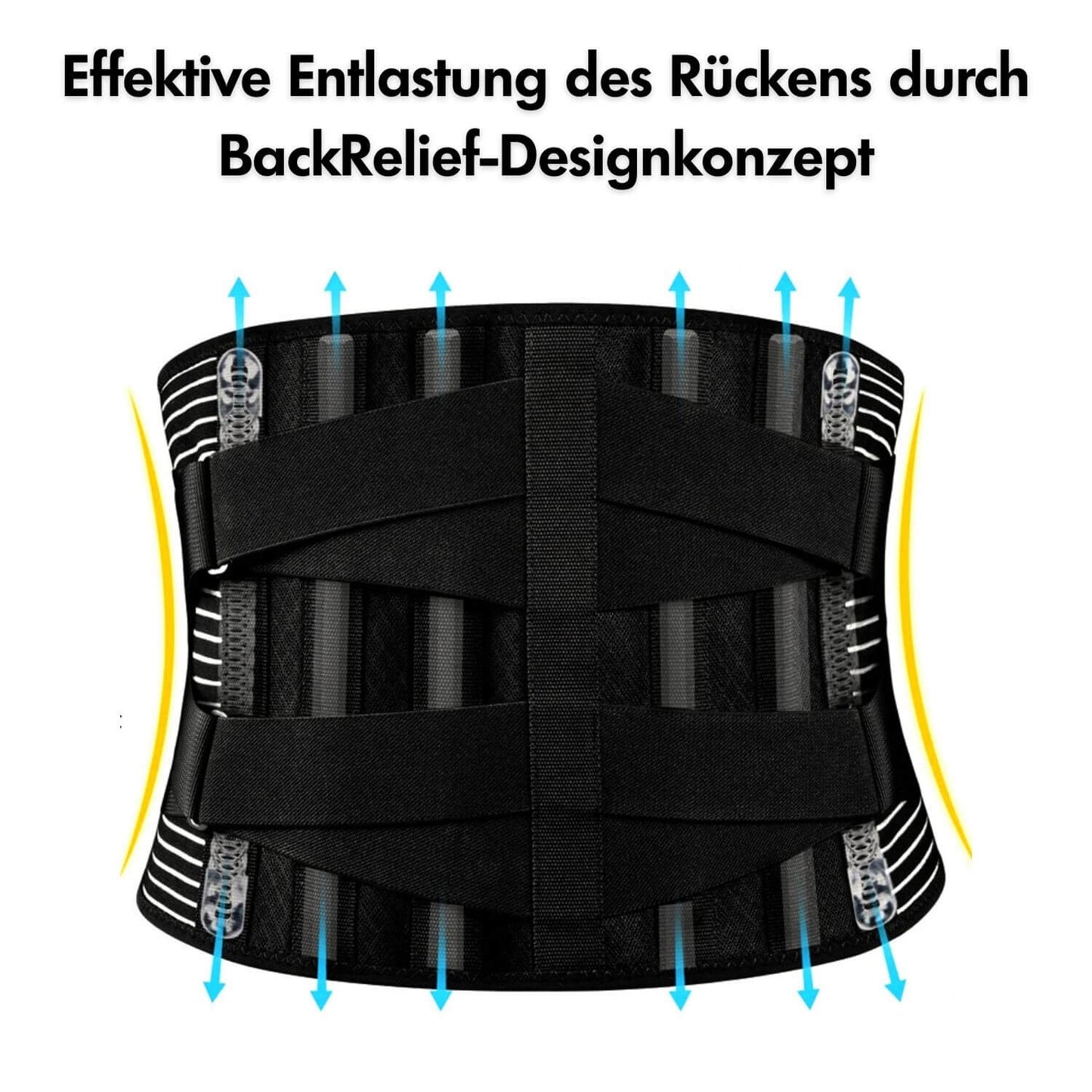 Rückensupport Pro - optimale Entlastung