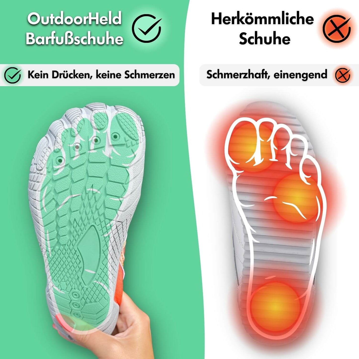 Active Pro - gesunde & bequeme Barfußschuhe
