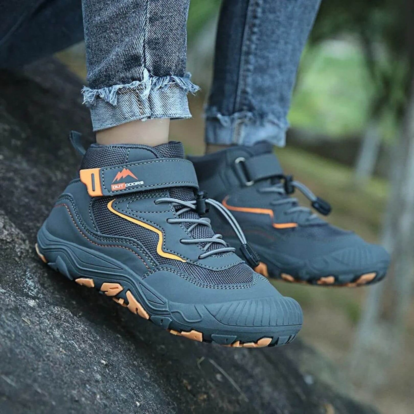 Winter Max Kids - wasserfeste Kinder-Barfußschuhe