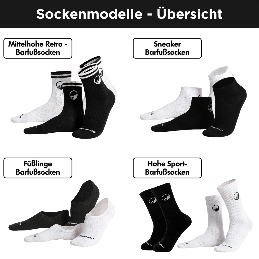 SOCKEN BUNDLE FAMILY-PACK: 24 Paar (16 +8 Paar GRATIS)