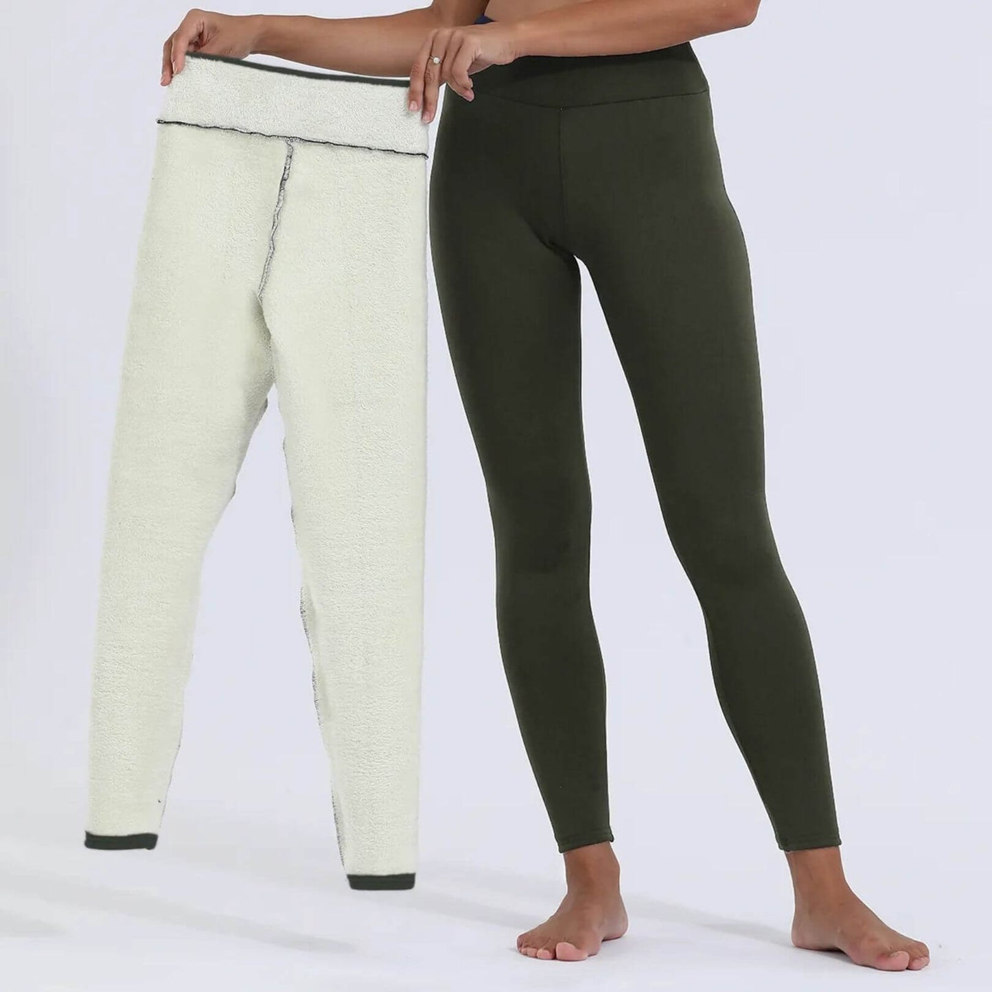 Fleece Leggings - mit ThermoPro Technologie