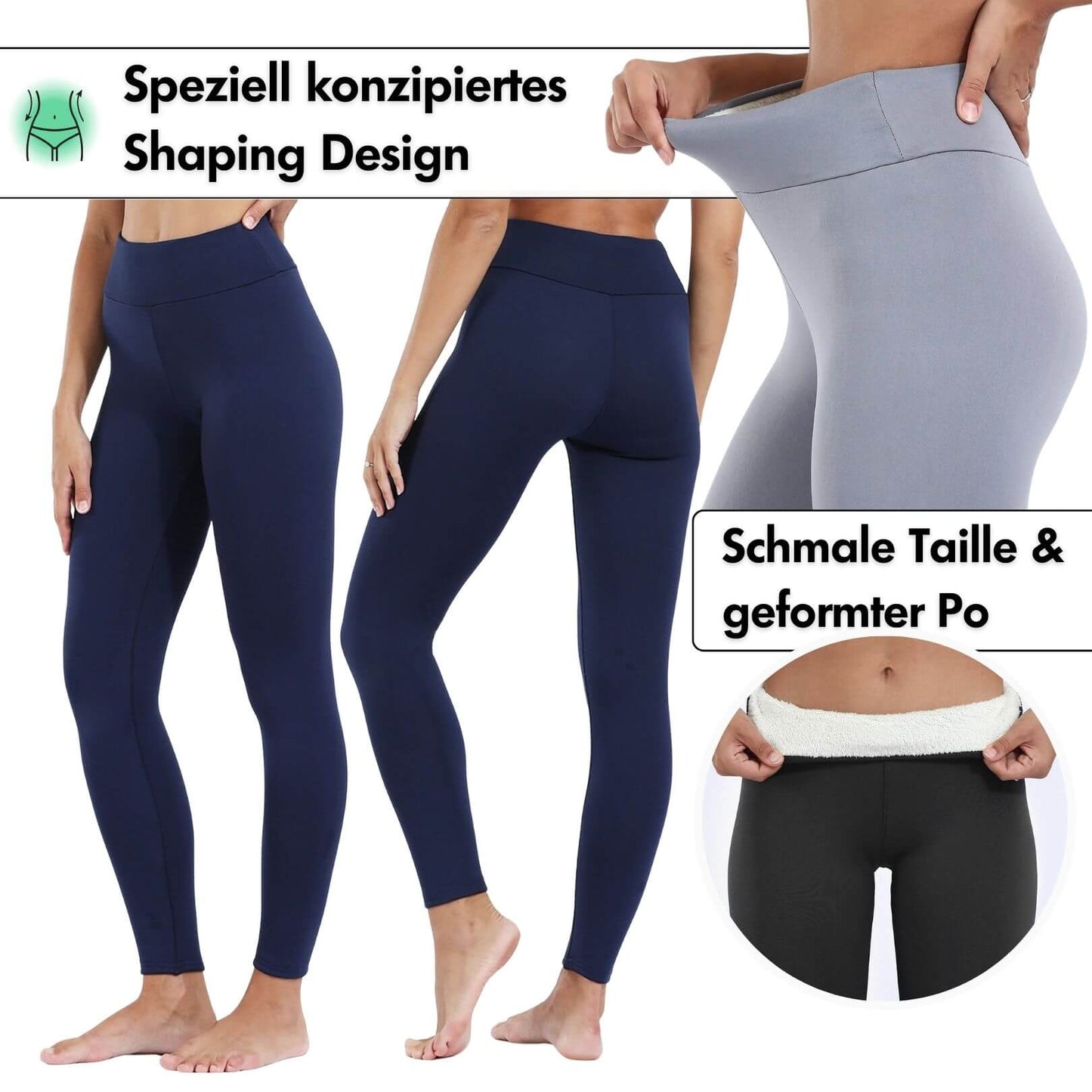 Fleece Leggings - mit ThermoPro Technologie