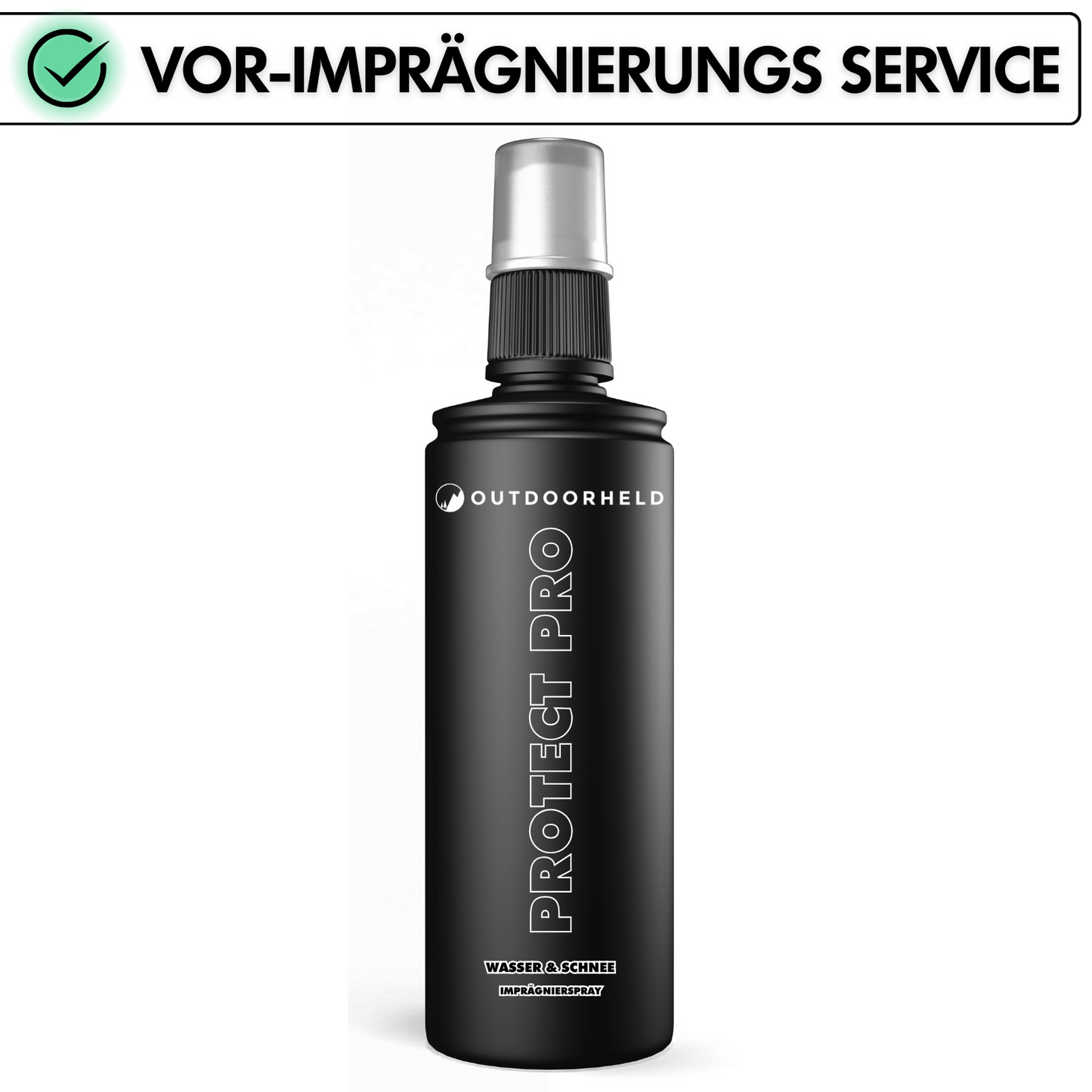 Rundum Imprägnierungs-Service (100% Schutz für Barfußschuhe)