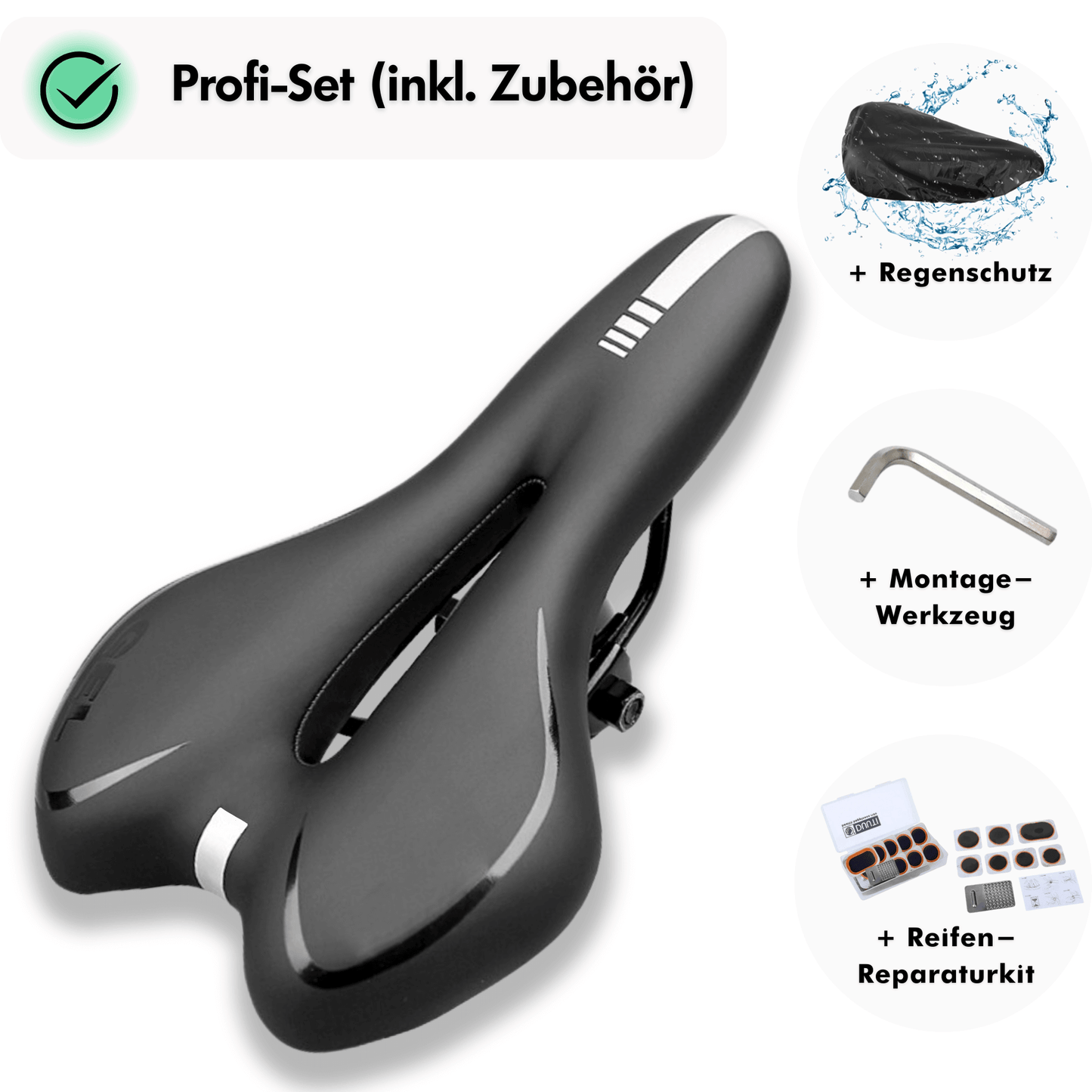 SPAR-BUNDLE: CloudComfort Speed inkl. Zubehör
