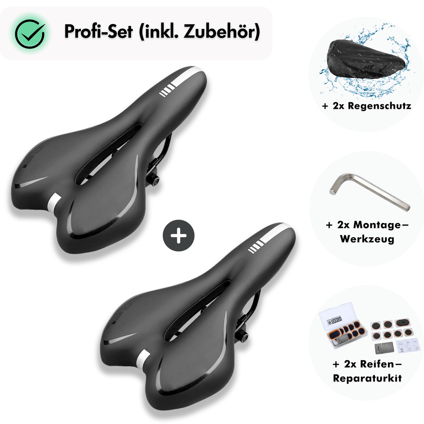SPAR-BUNDLE: CloudComfort Speed inkl. Zubehör