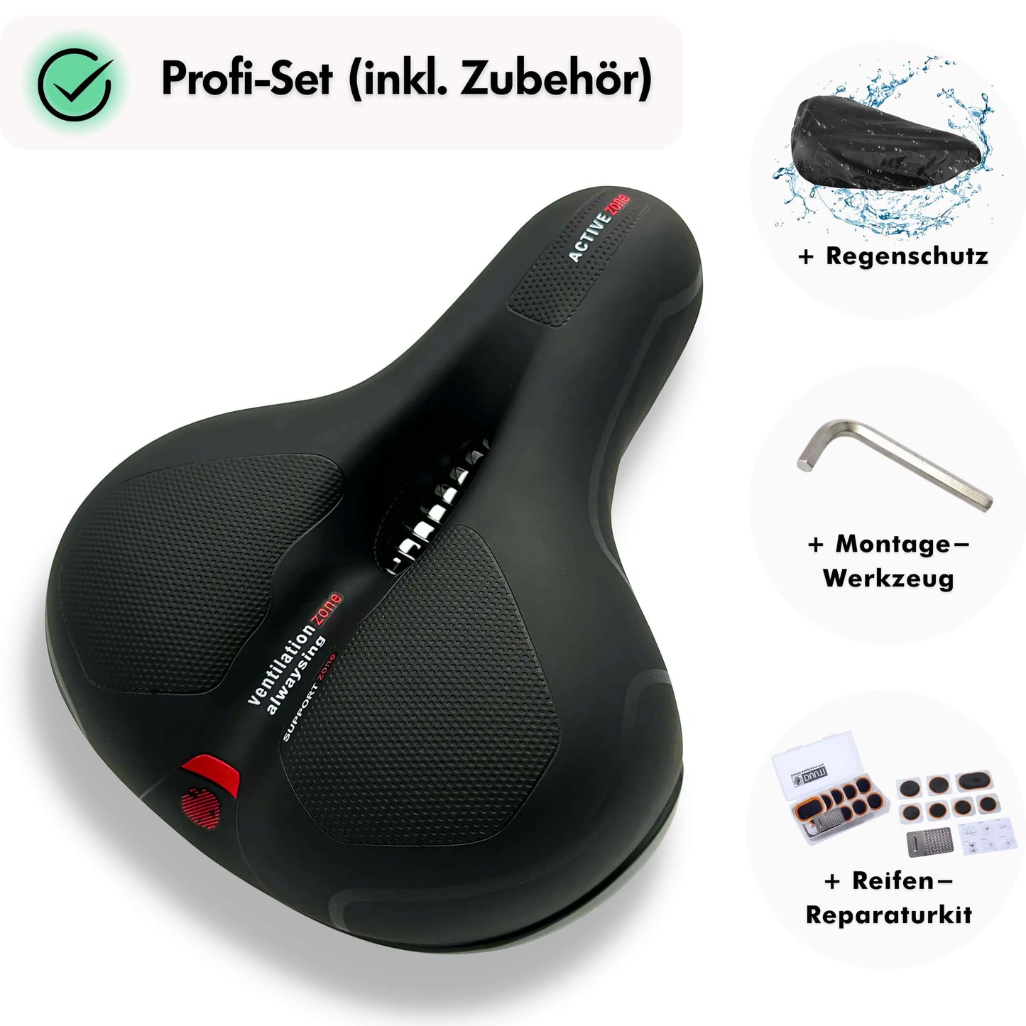 SPAR-BUNDLE: CloudComfort Pro inkl. Zubehör