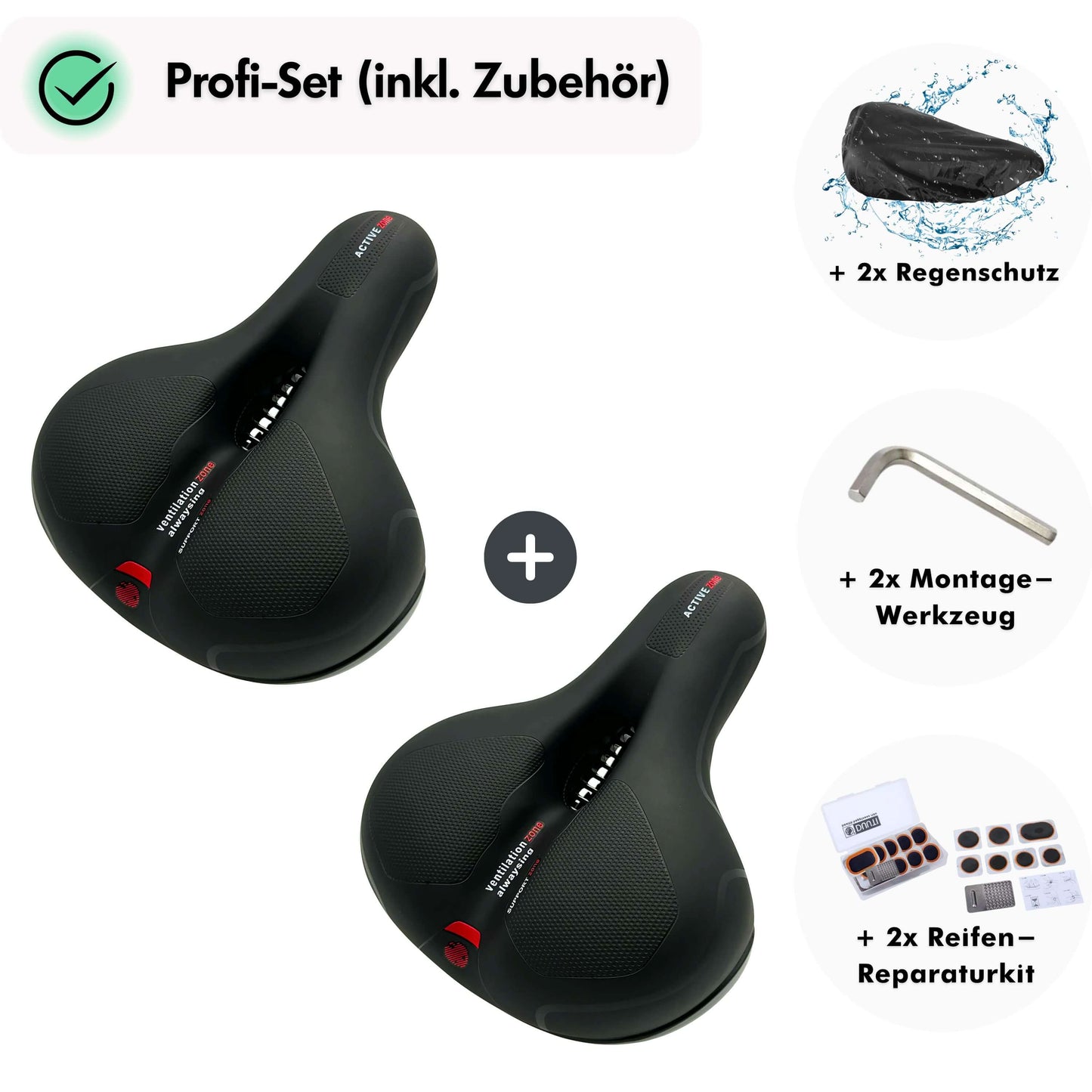 SPAR-BUNDLE: CloudComfort Pro inkl. Zubehör