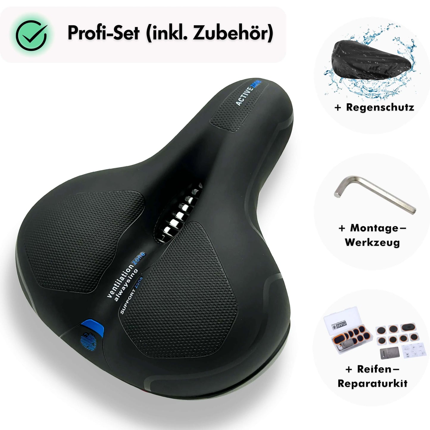 SPAR-BUNDLE: CloudComfort Pro inkl. Zubehör