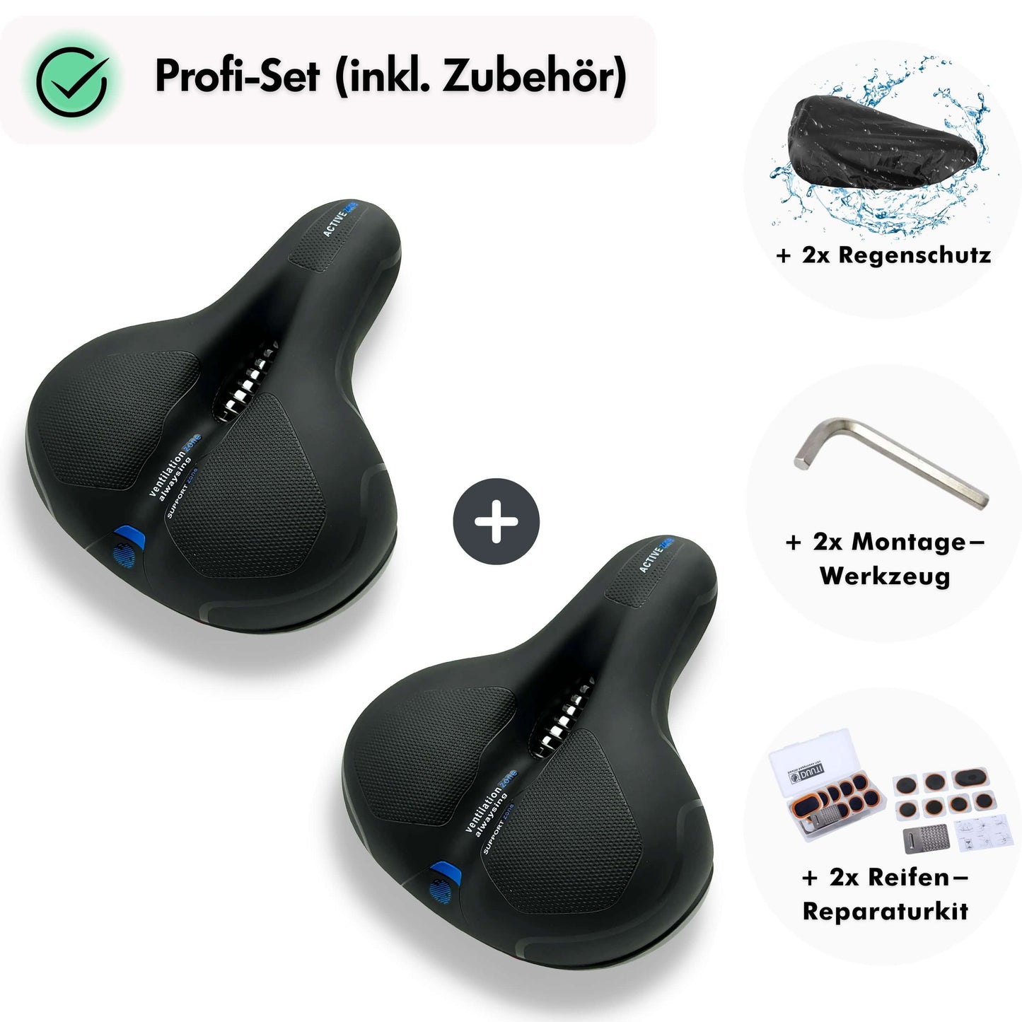SPAR-BUNDLE: CloudComfort Pro inkl. Zubehör