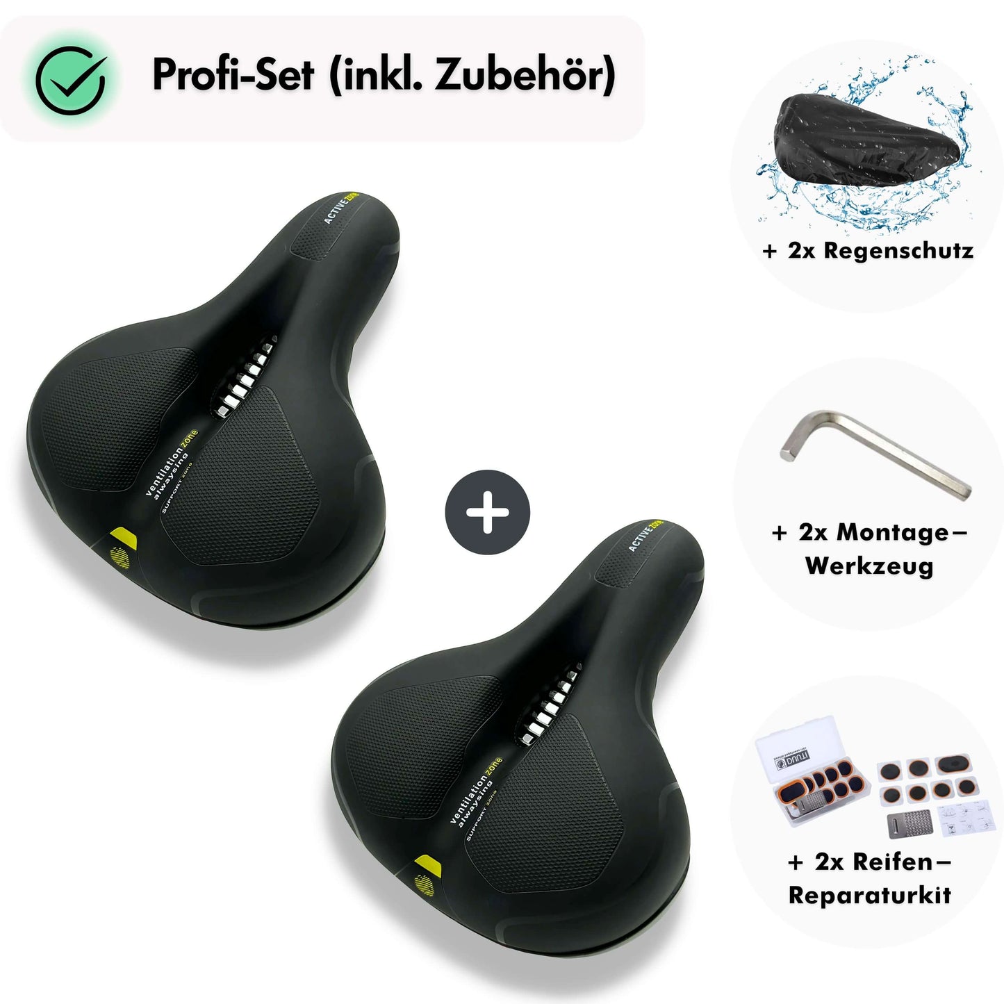 SPAR-BUNDLE: CloudComfort Pro inkl. Zubehör