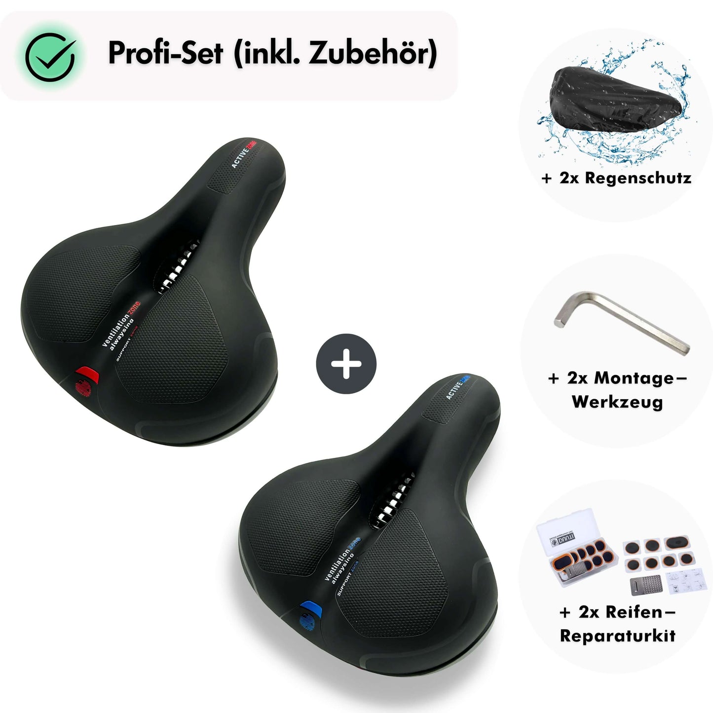 SPAR-BUNDLE: CloudComfort Pro inkl. Zubehör