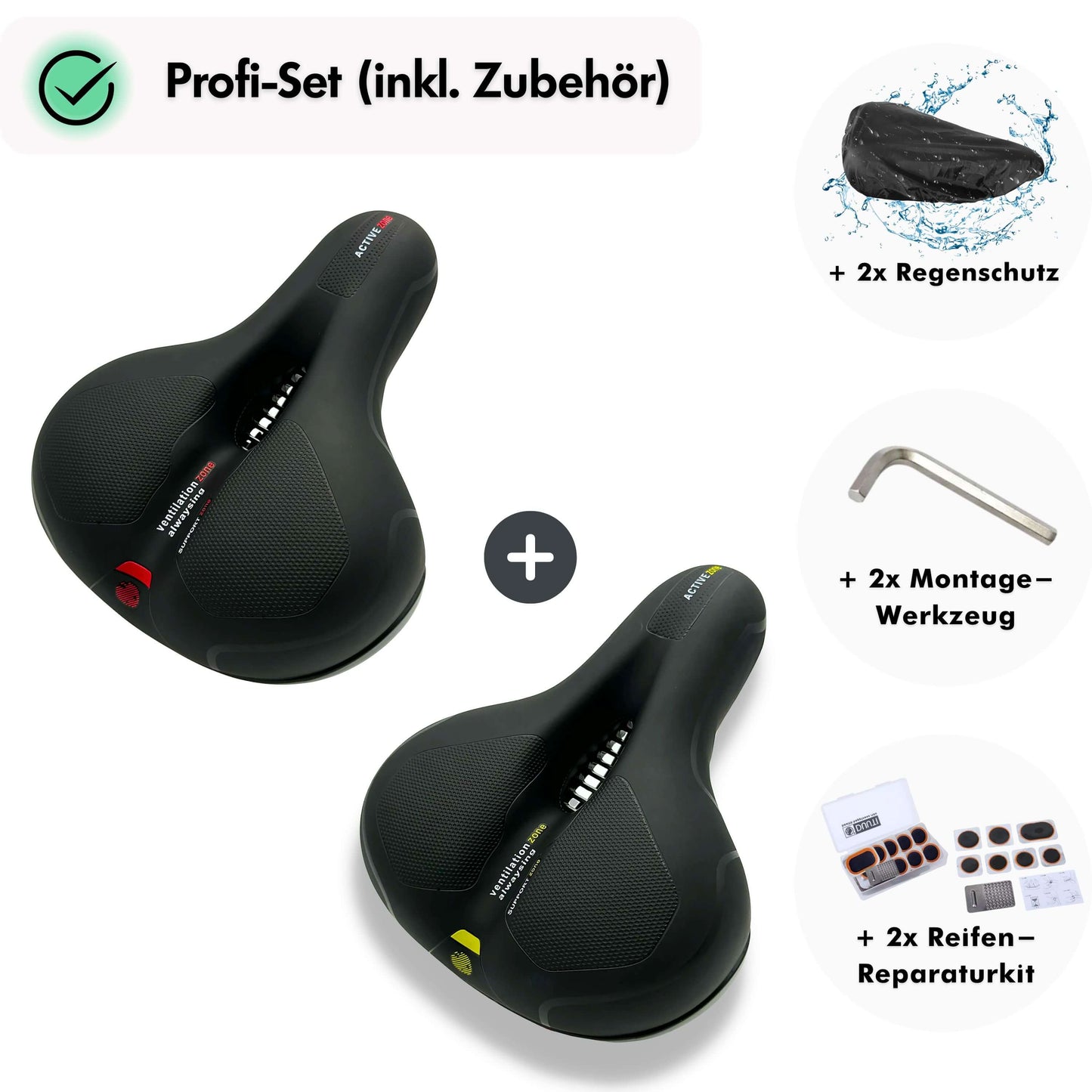 SPAR-BUNDLE: CloudComfort Pro inkl. Zubehör