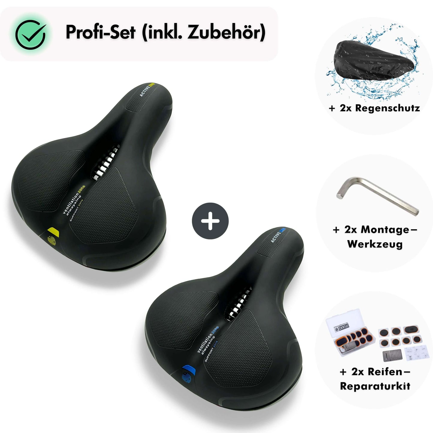 SPAR-BUNDLE: CloudComfort Pro inkl. Zubehör