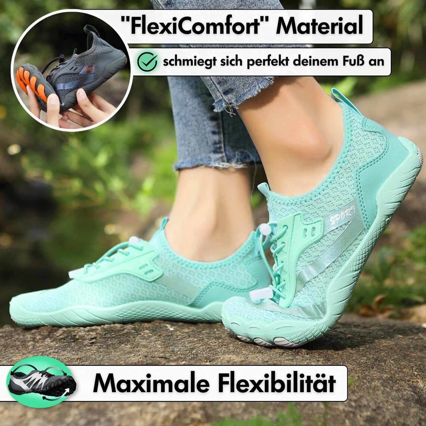 Feel Pro - gesunde & bequeme Barfußschuhe
