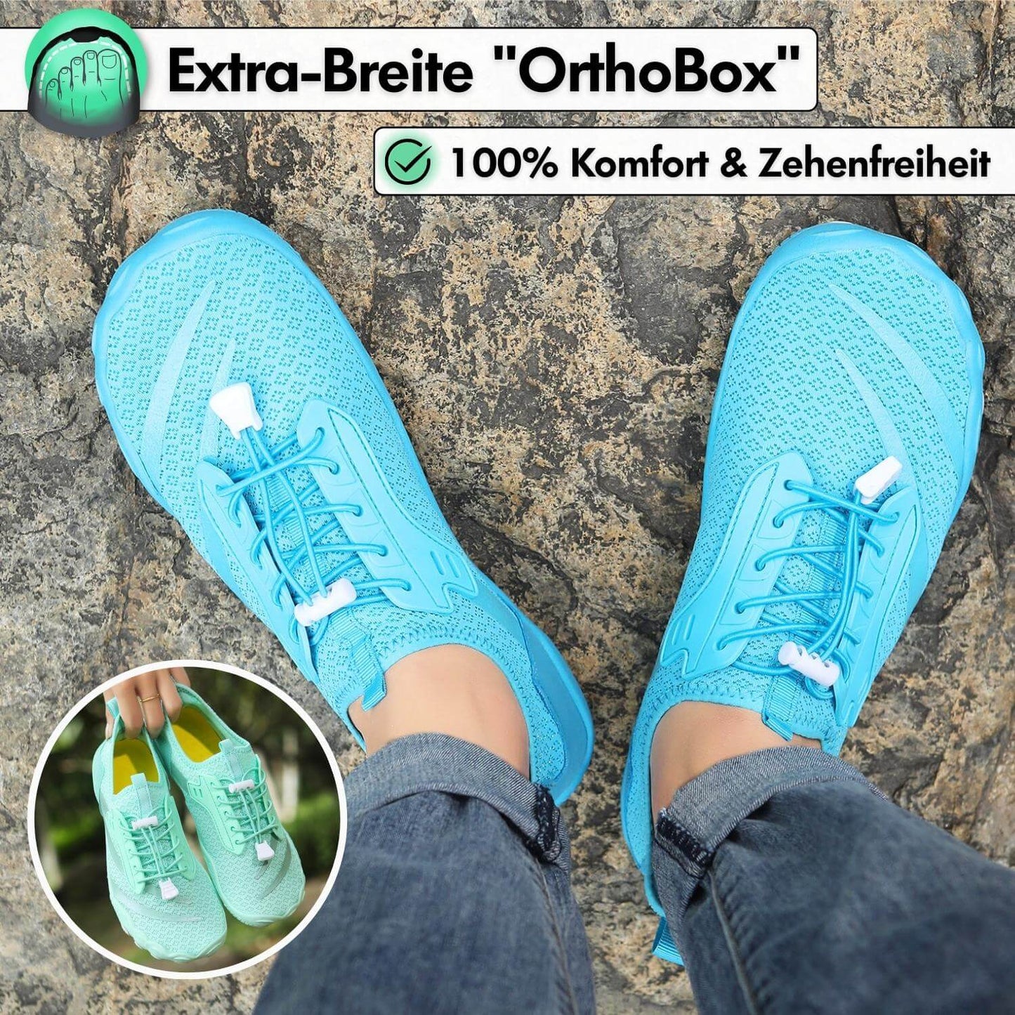 Feel Pro - gesunde & bequeme Barfußschuhe