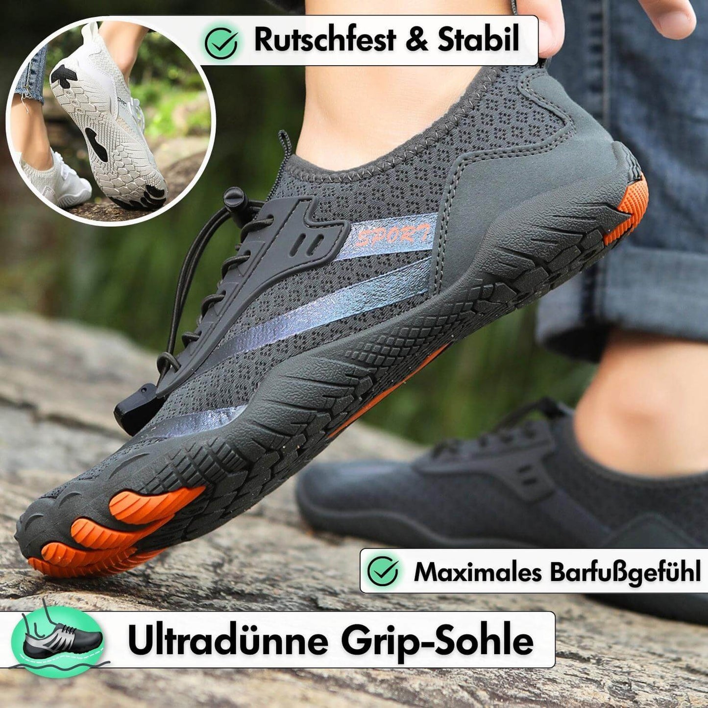 Feel Pro - gesunde & bequeme Barfußschuhe