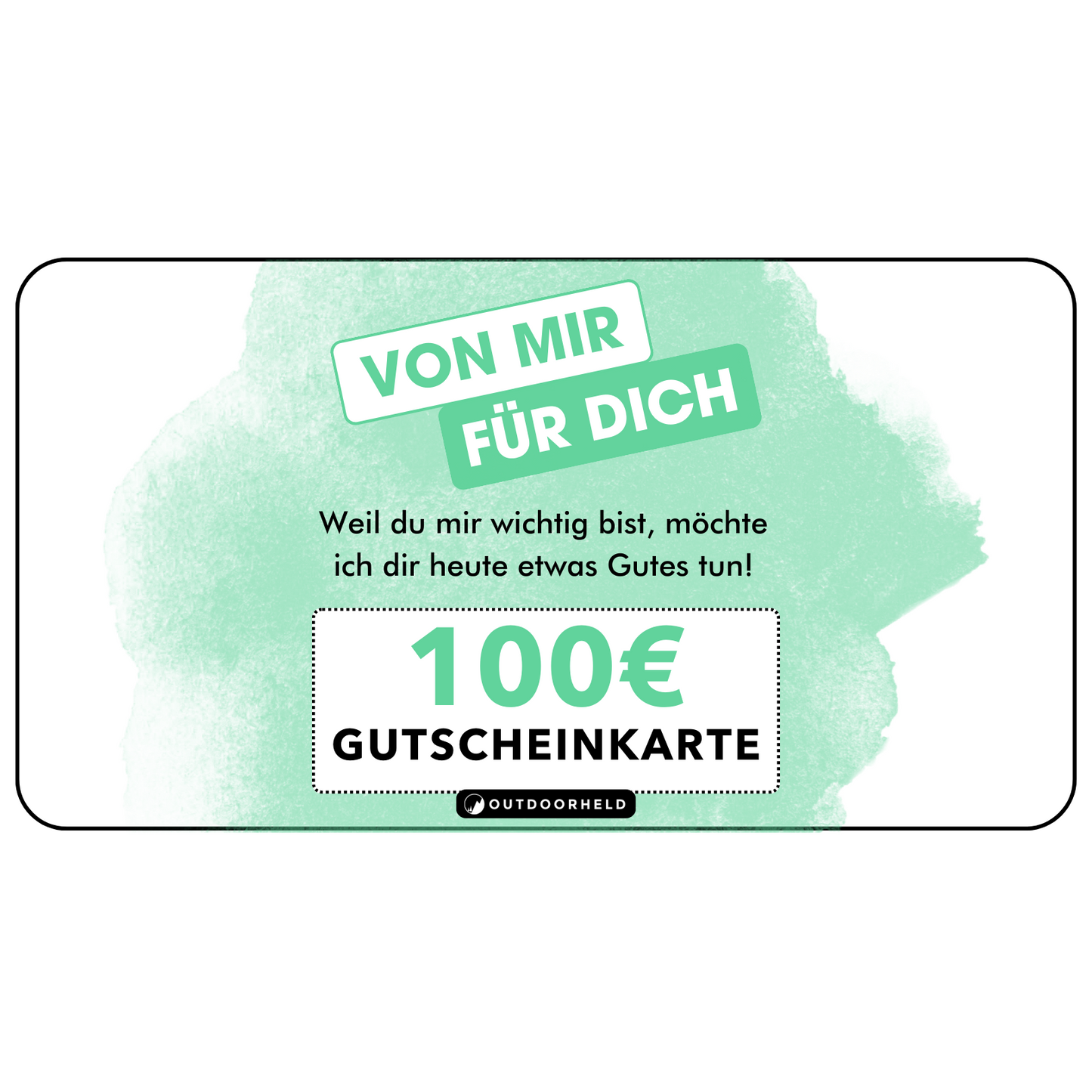 Geschenkgutschein (Von Mir - Für Dich)