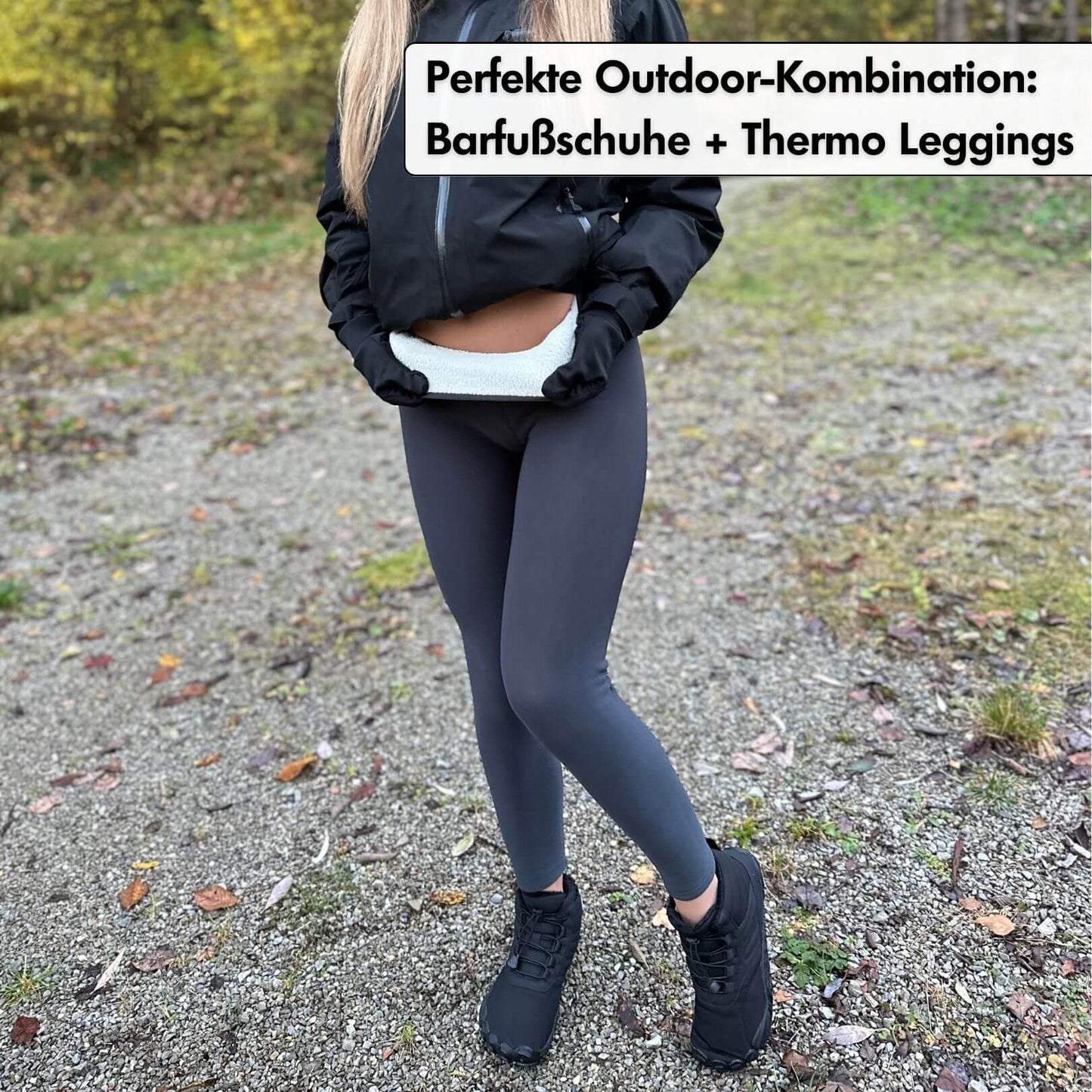 Fleece Leggings - mit ThermoPro Technologie