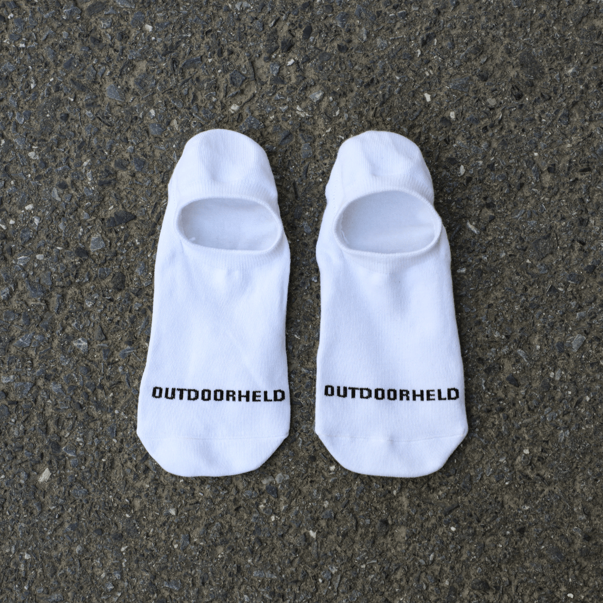 Füßlinge Barfußsocken - Weiß