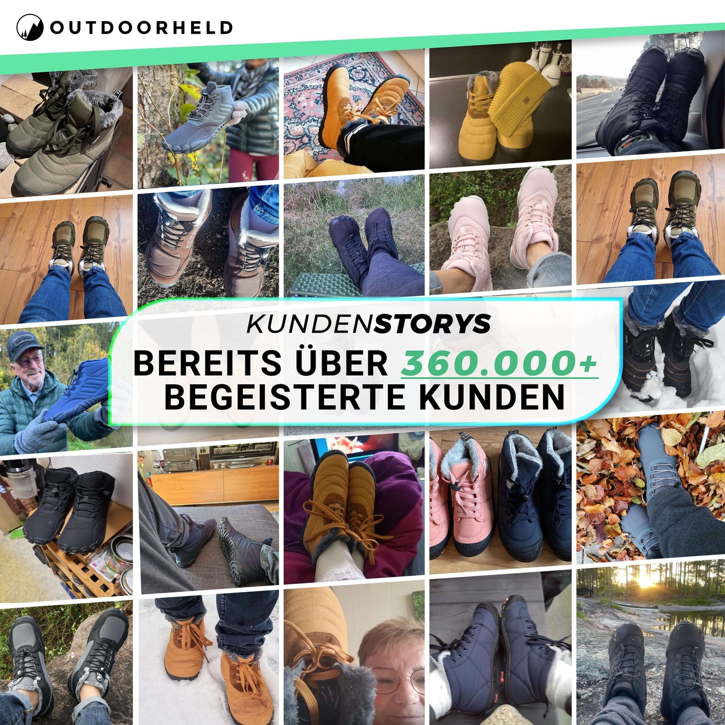 Winter Max Kids - wasserfeste Kinder-Barfußschuhe