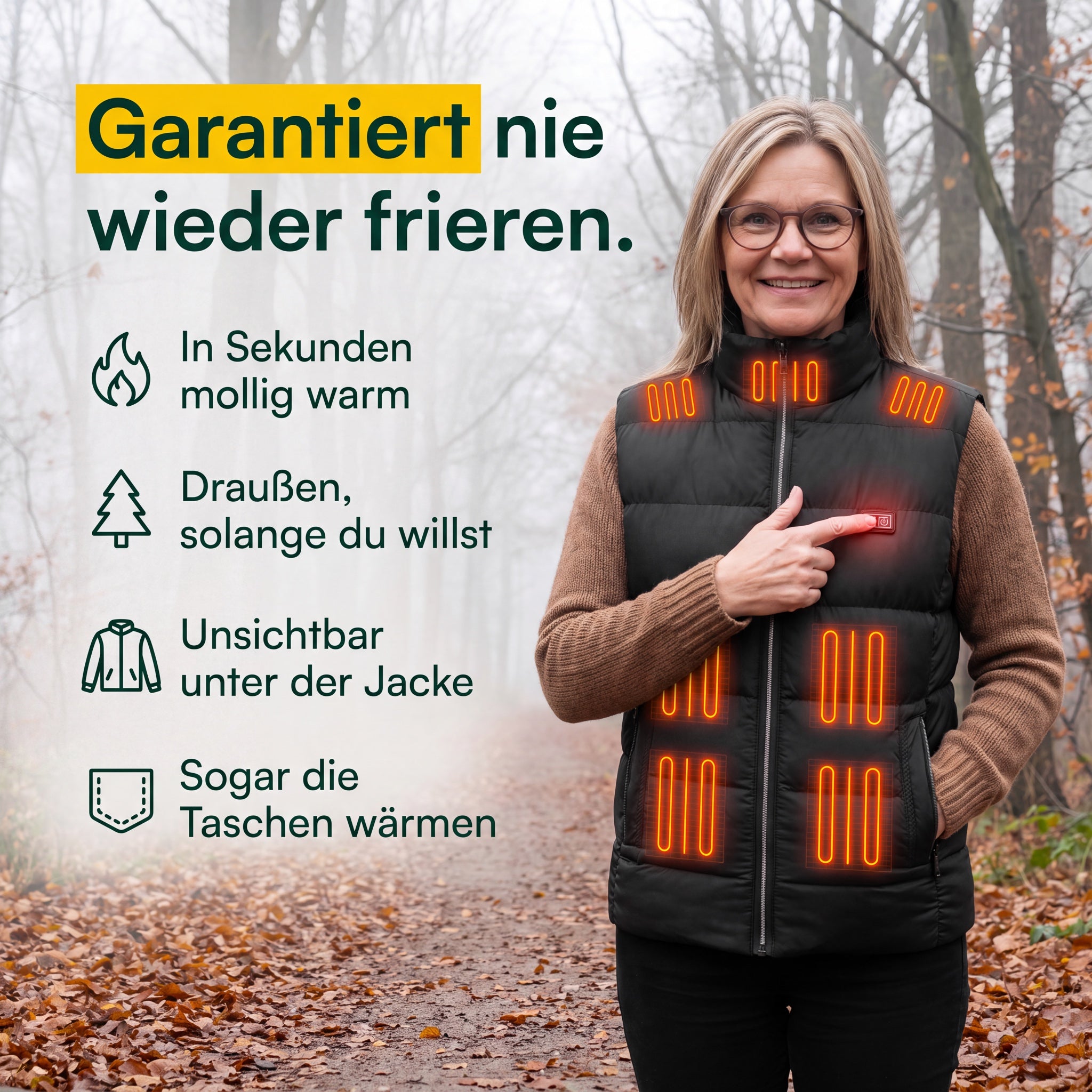 SmartHeat Heizweste