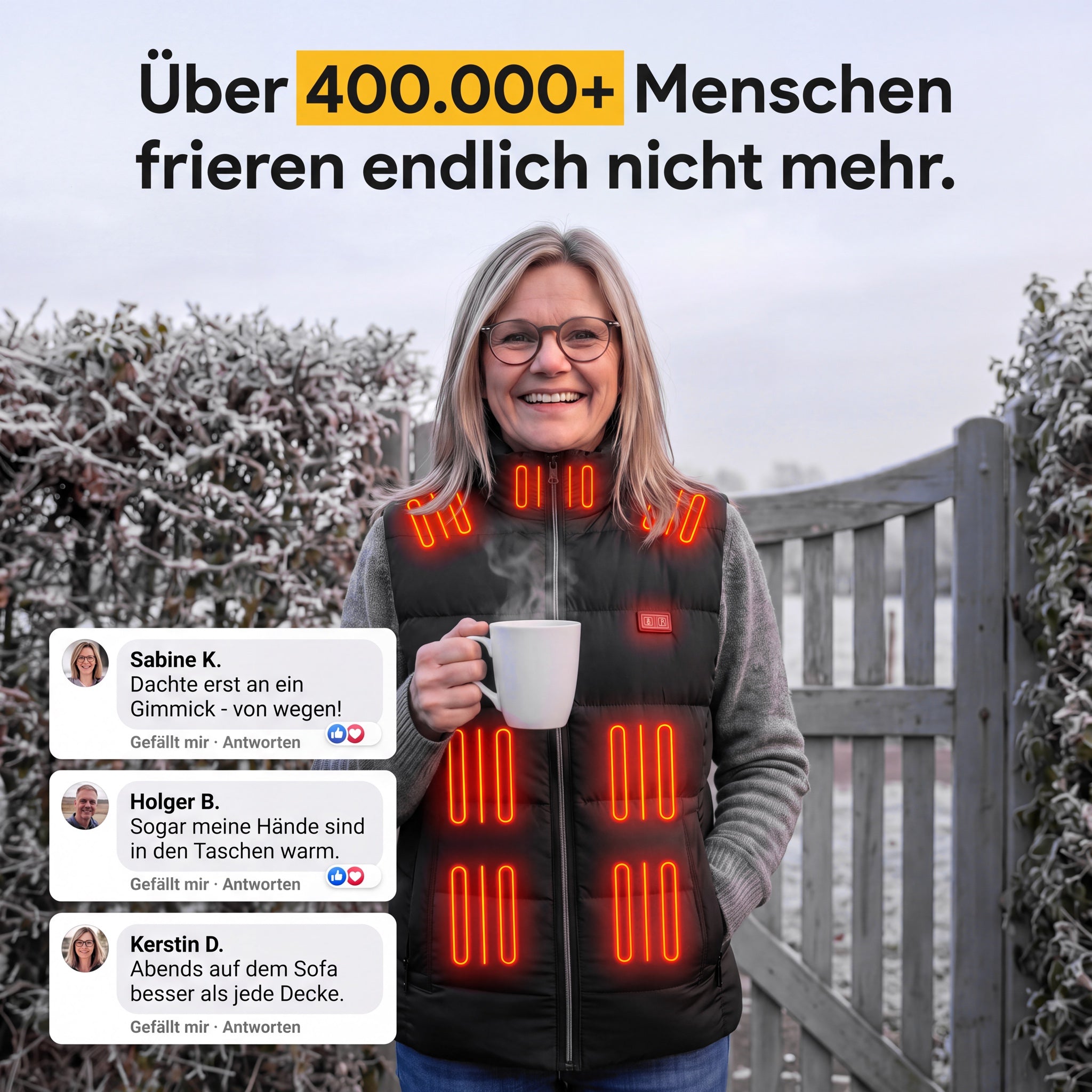 SmartHeat Heizweste
