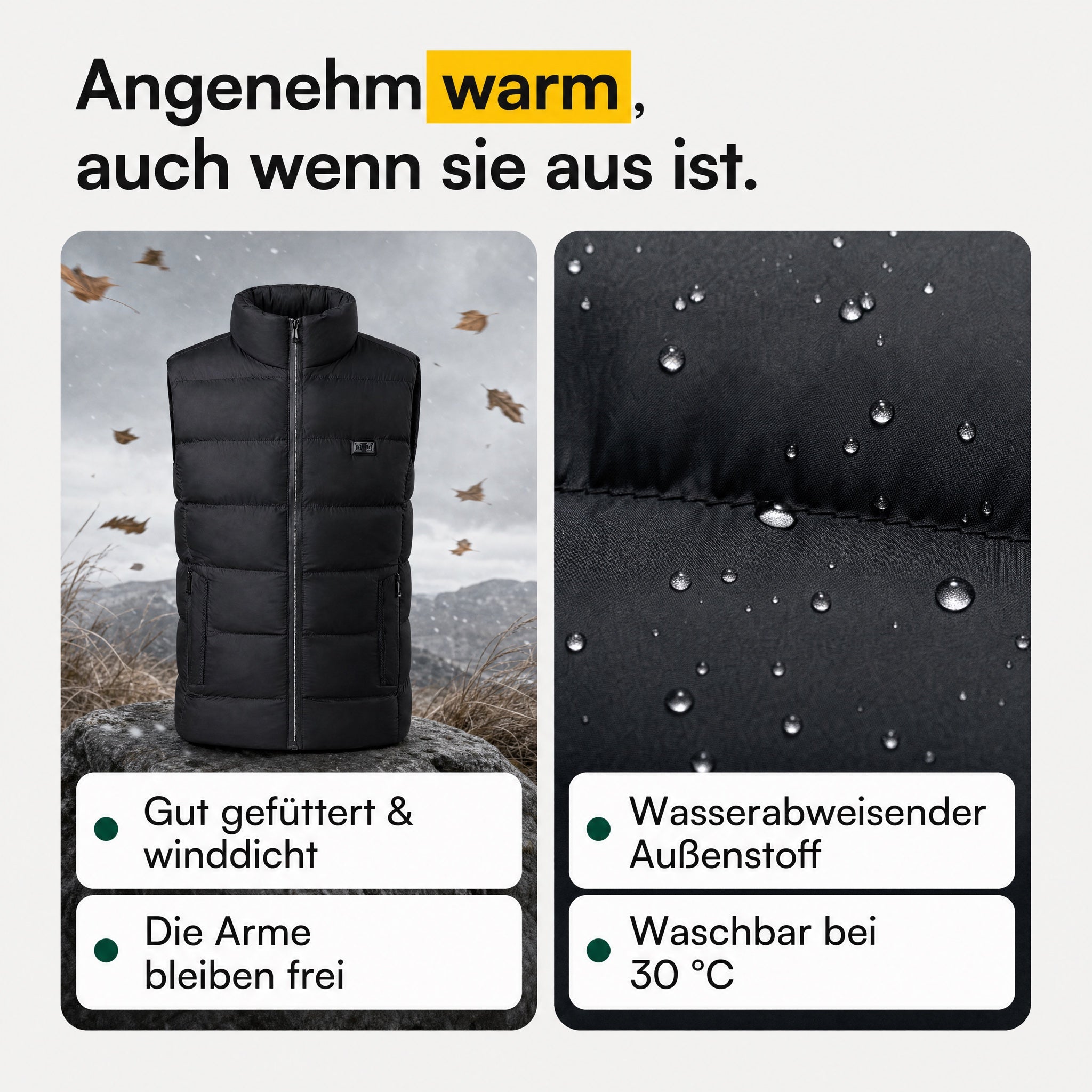 SmartHeat Heizweste