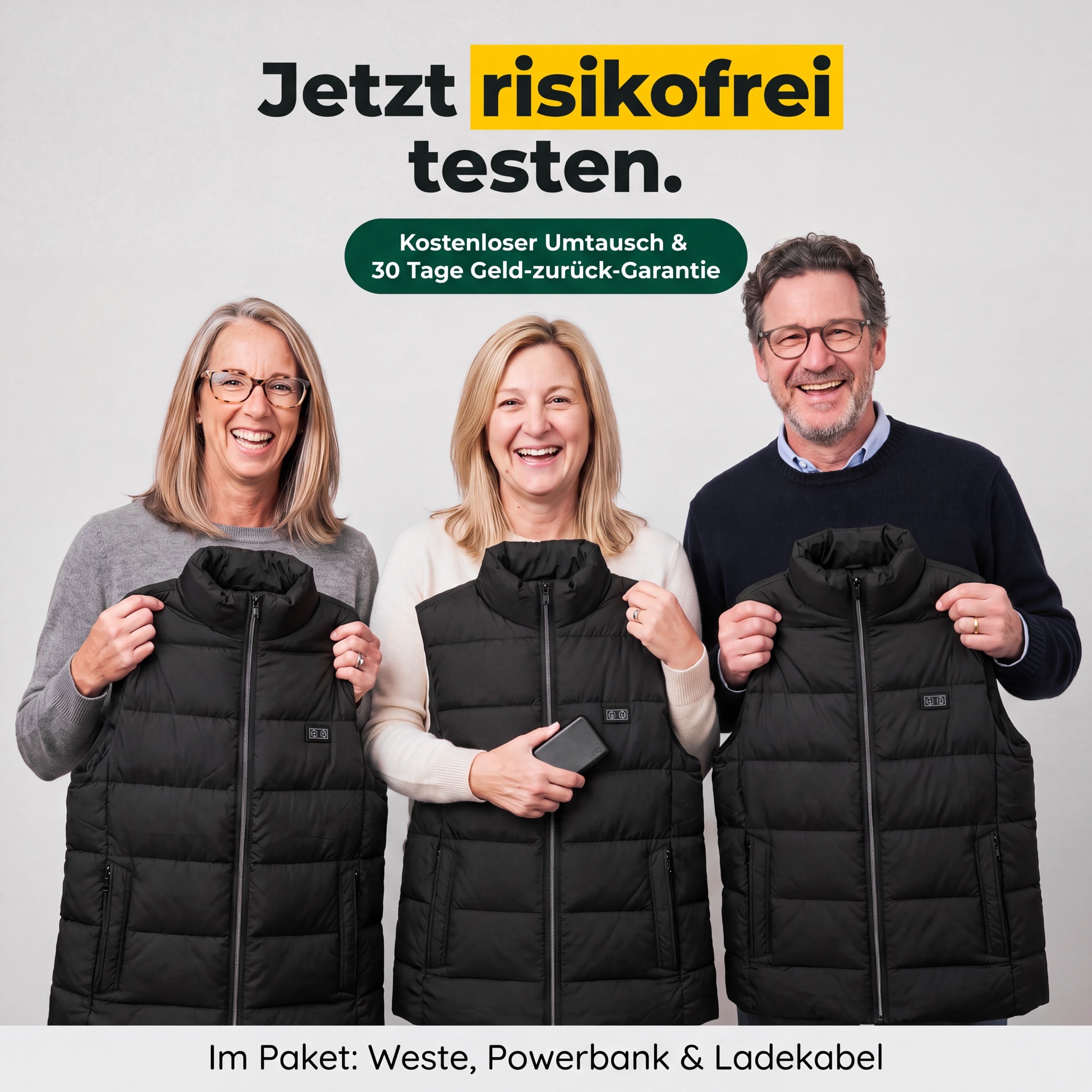 SmartHeat Heizweste