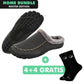 HOME-BUNDLE: Home Pro Barfuß-Hausschuhe + 4+4 Paar GRATIS Barfußsocken