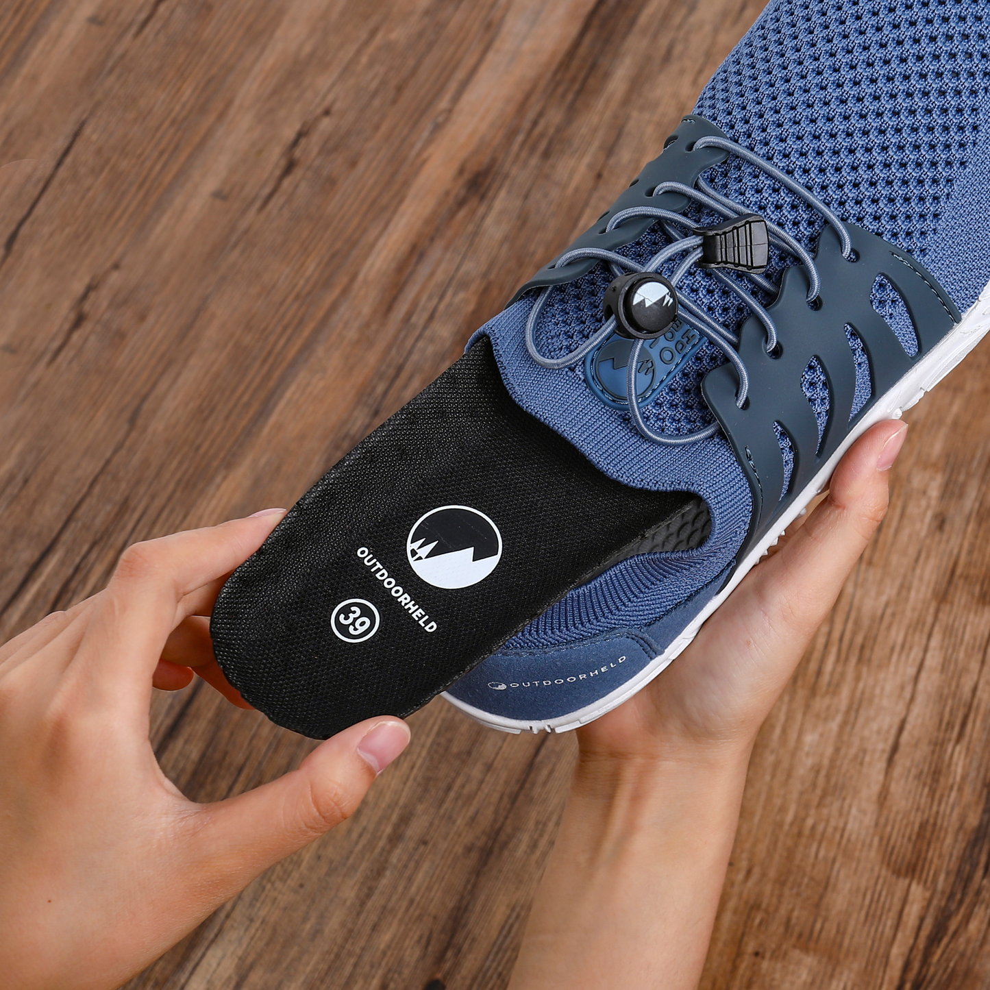 Barfuß-Starter-Bundle: Prime 1.0 + 4x Barfußsocken + GRATIS OrthoFlex Einlegesohlen
