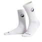 Hohe Sport-Barfußsocken - Weiß