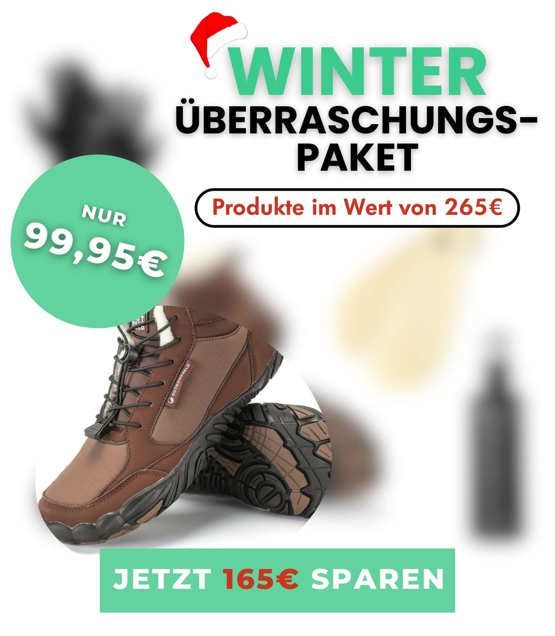 WINTER Überraschungs-Paket: 165 € RABATT