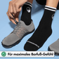 Mittelhohe Retro-Barfußsocken - Schwarz
