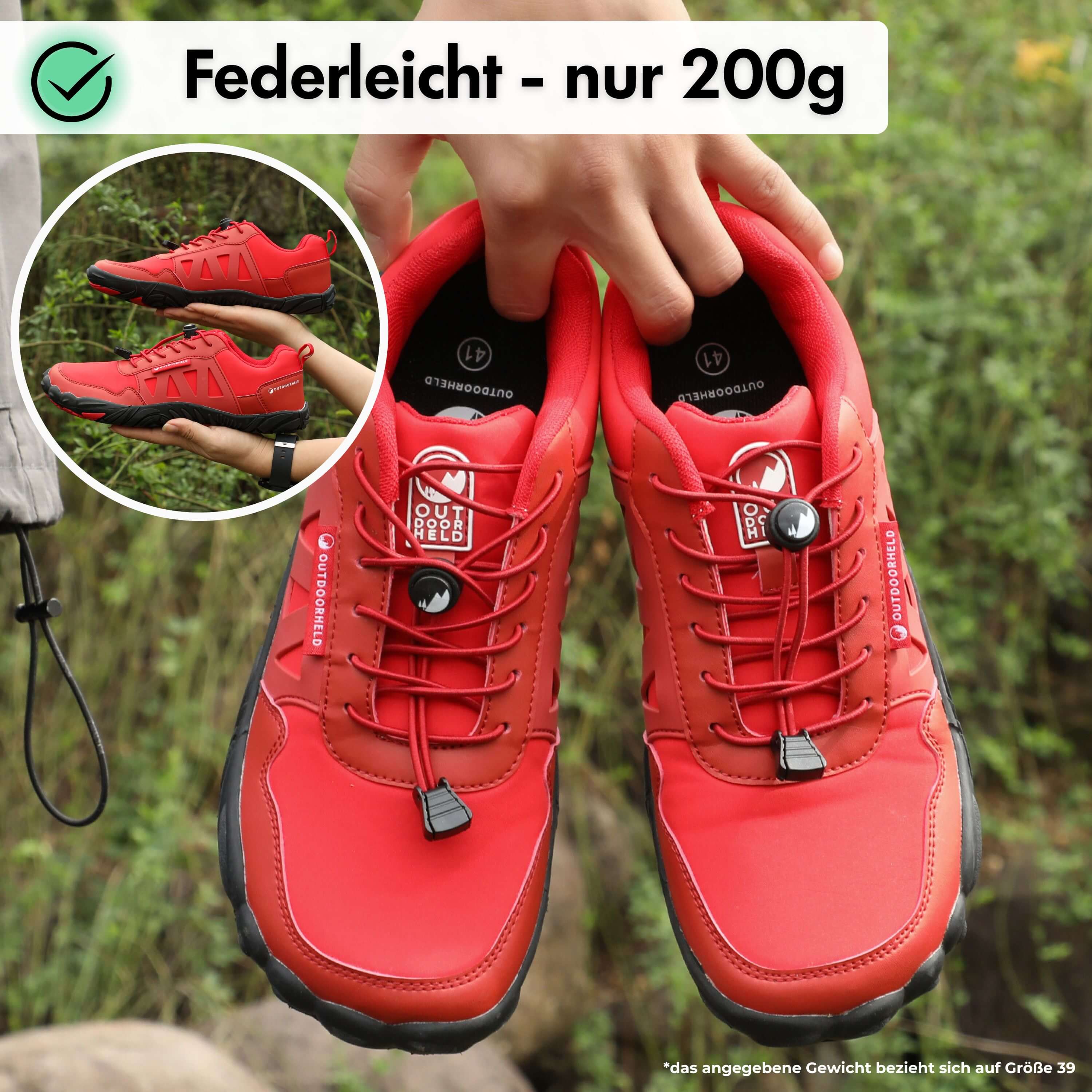 KOMFORT-BUNDLE: Expert Prime + 4x Barfußsocken + OrthoFlex Einlegesohlen
