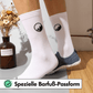 Hohe Sport-Barfußsocken - Weiß