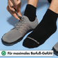 Sneaker Barfußsocken - Schwarz