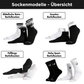 SOCKEN BUNDLE FAMILY-PACK: 24 Paar (16 +8 Paar GRATIS)