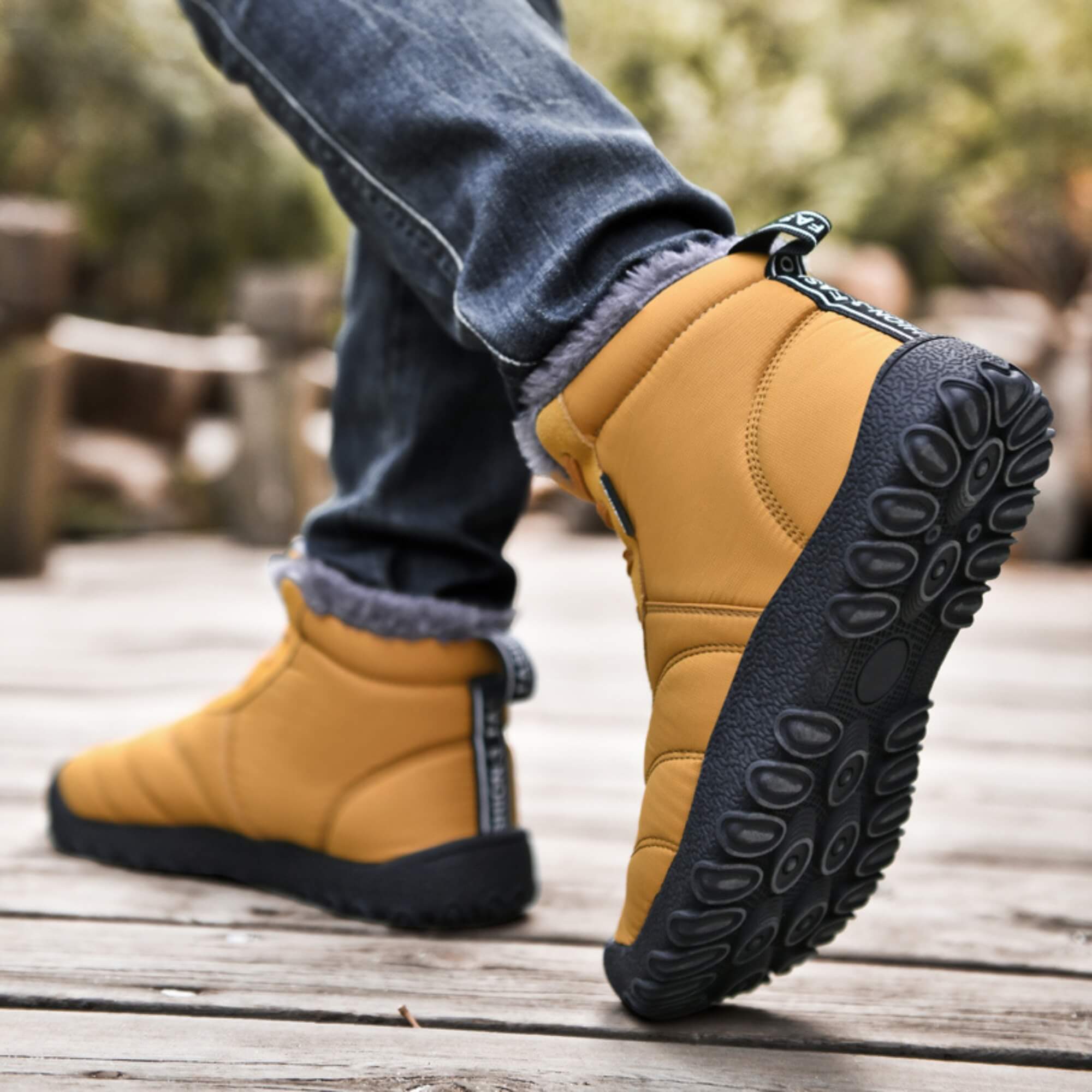 VIP BUNDLE: Winter Pro 2.0 Barfußschuhe + ThermoPro Halstuch + GRATIS ThermoPro Handschuhe
