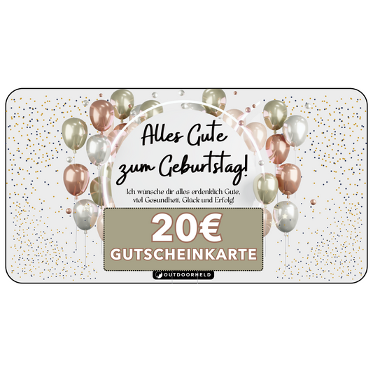 Geschenkgutschein (Geburtstag)