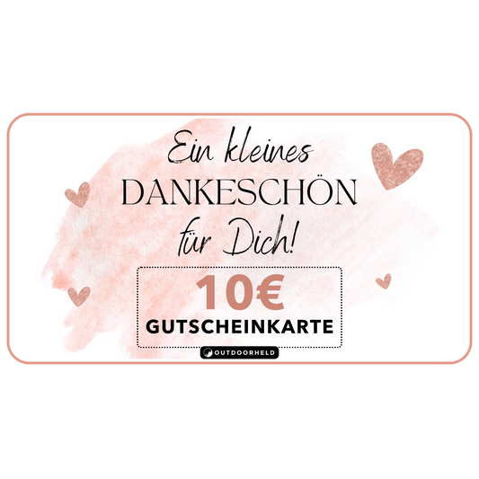 Geschenkgutschein (Dankeschön)